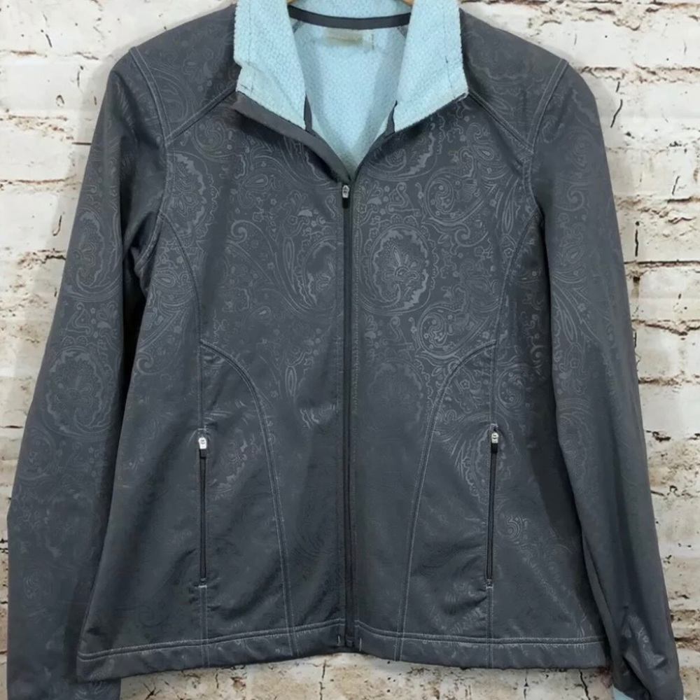 AthletA Med Fleece Lined Fitted Jacket